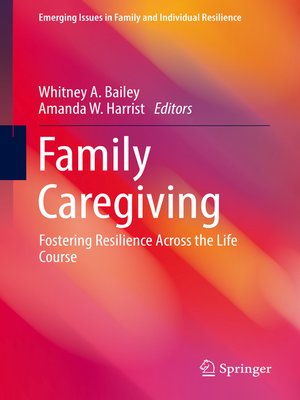 cover image of Family Caregiving